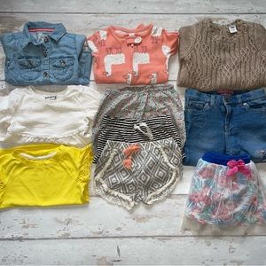 Summer / Fall Bundle for Toddler Girl 18m